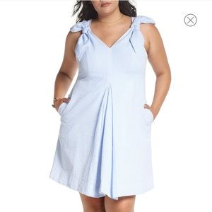 1901 Seersucker Dress